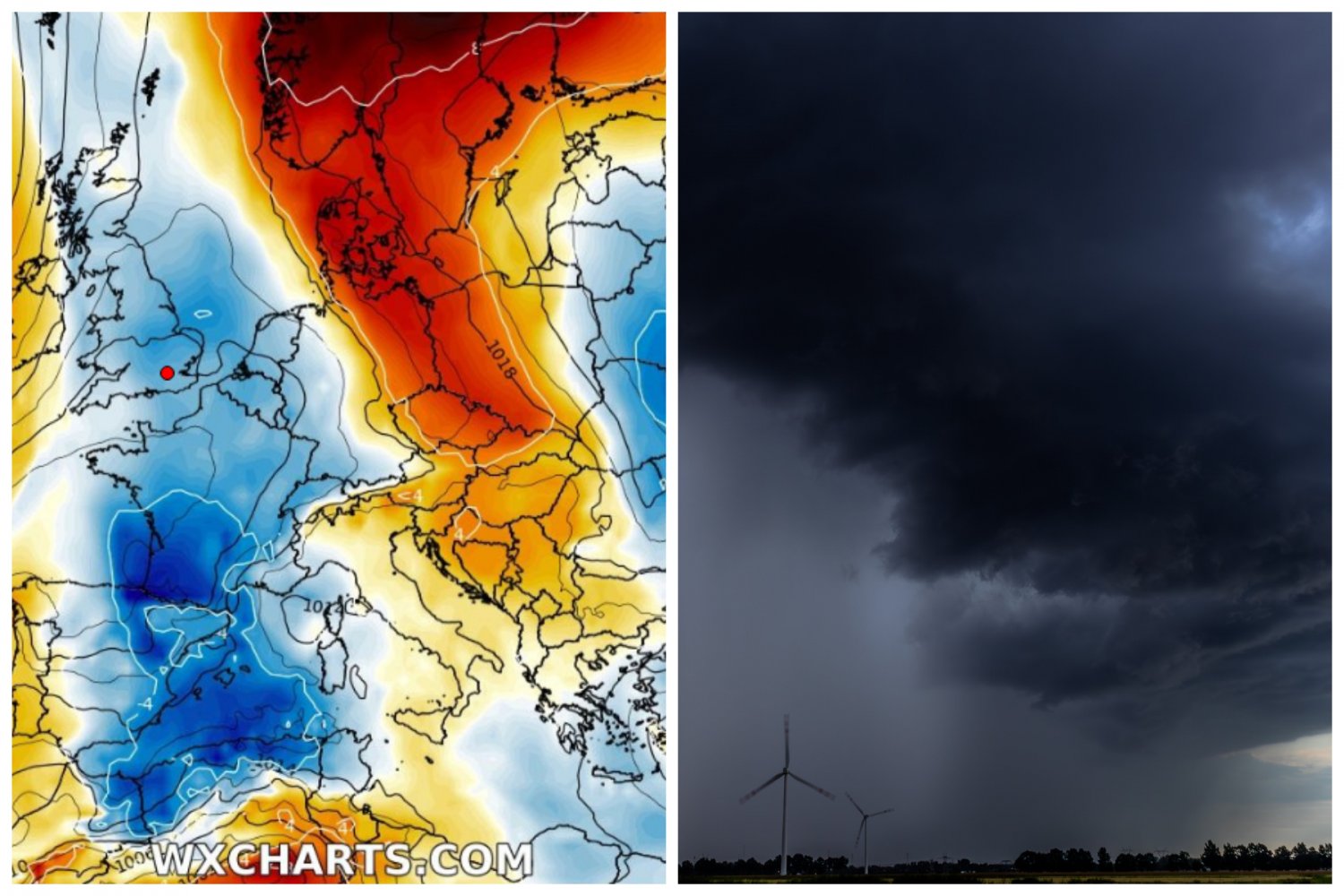 Długi weekend z Bożym Ciałem zapowiada się jako koszmarny pogodowo.