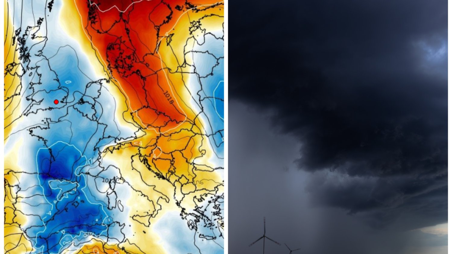 Długi weekend z Bożym Ciałem zapowiada się jako koszmarny pogodowo.