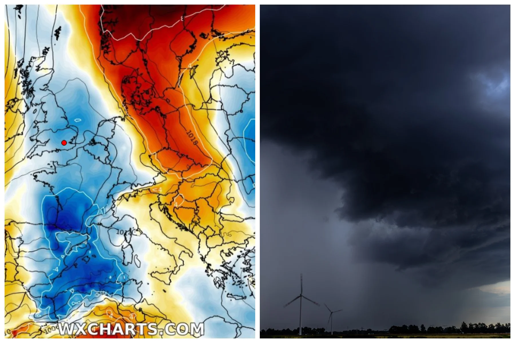 Długi weekend z Bożym Ciałem zapowiada się jako koszmarny pogodowo.
