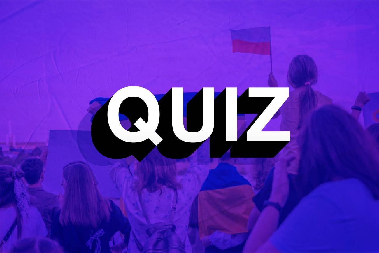 Quiz wiedzy o Polsce. Kto ty jesteś – Polak mały, ale czy na pewno?