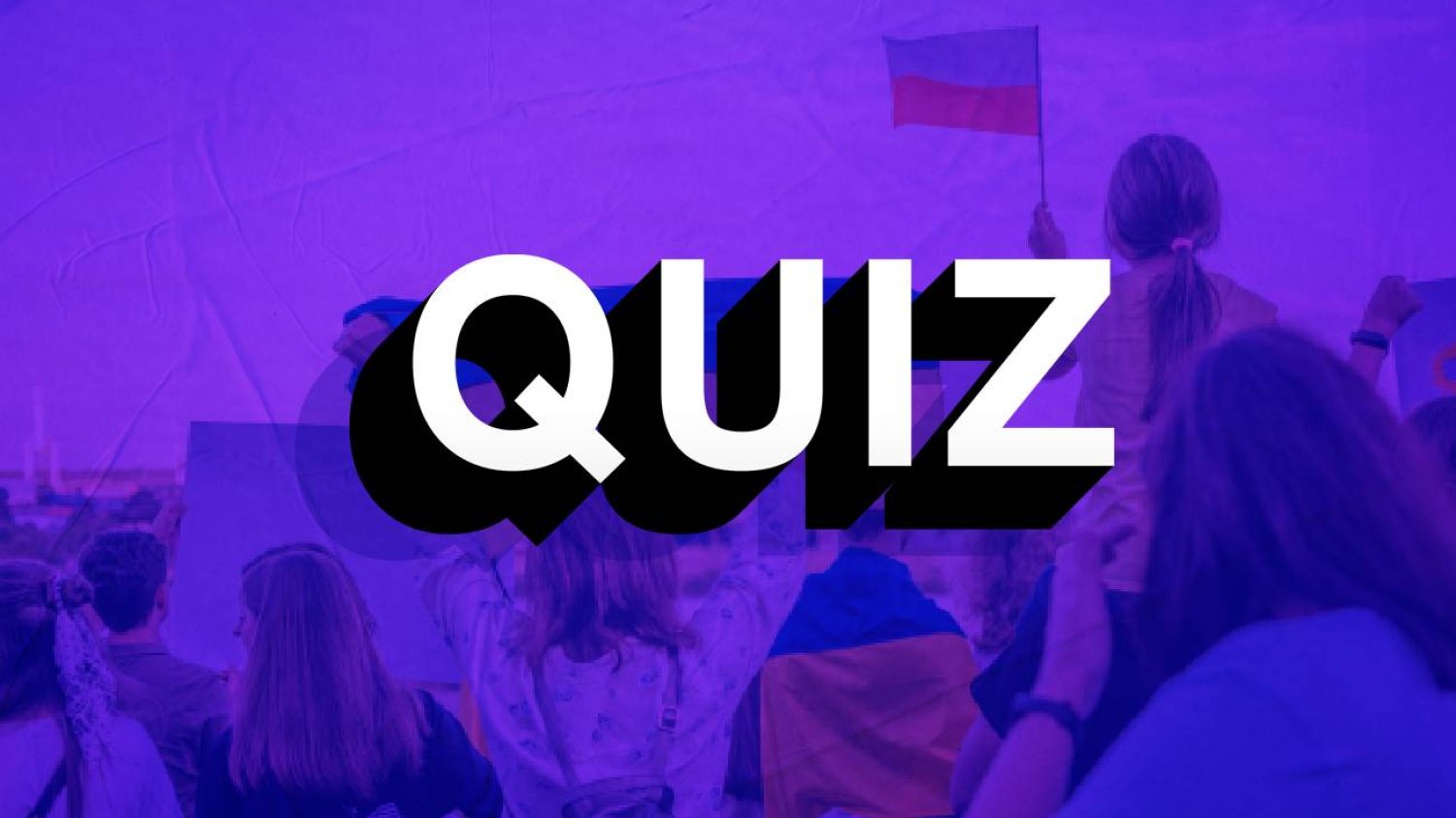 Quiz wiedzy o Polsce. Kto ty jesteś – Polak mały, ale czy na pewno?