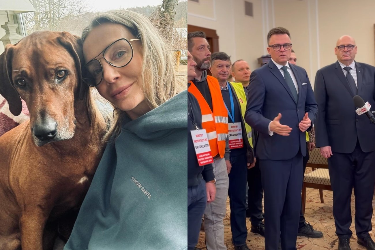 Woźniak-Starak puściły nerwy. Uderzyła w Hołownię ws. ochrony zwierząt