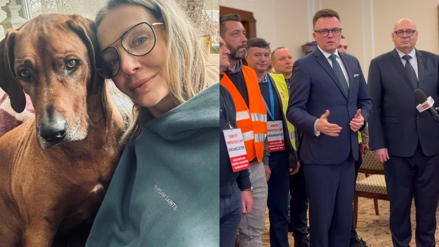 Woźniak-Starak puściły nerwy. Uderzyła w Hołownię ws. ochrony zwierząt