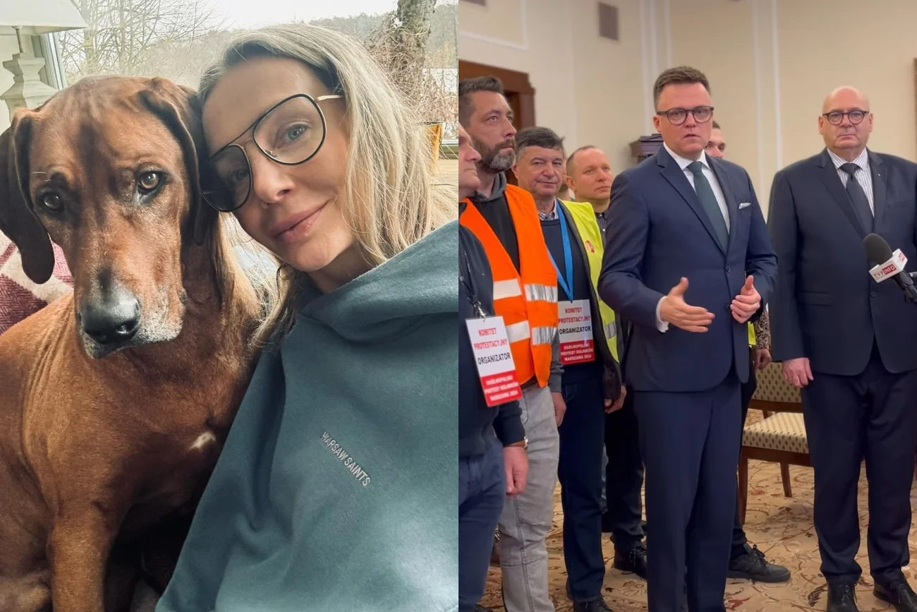 Woźniak-Starak puściły nerwy. Uderzyła w Hołownię ws. ochrony zwierząt