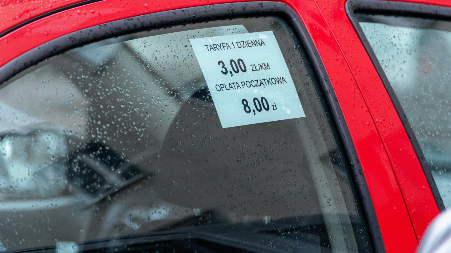Horrendalny wzrost cen za przejazdy taksówką w Warszawie.
