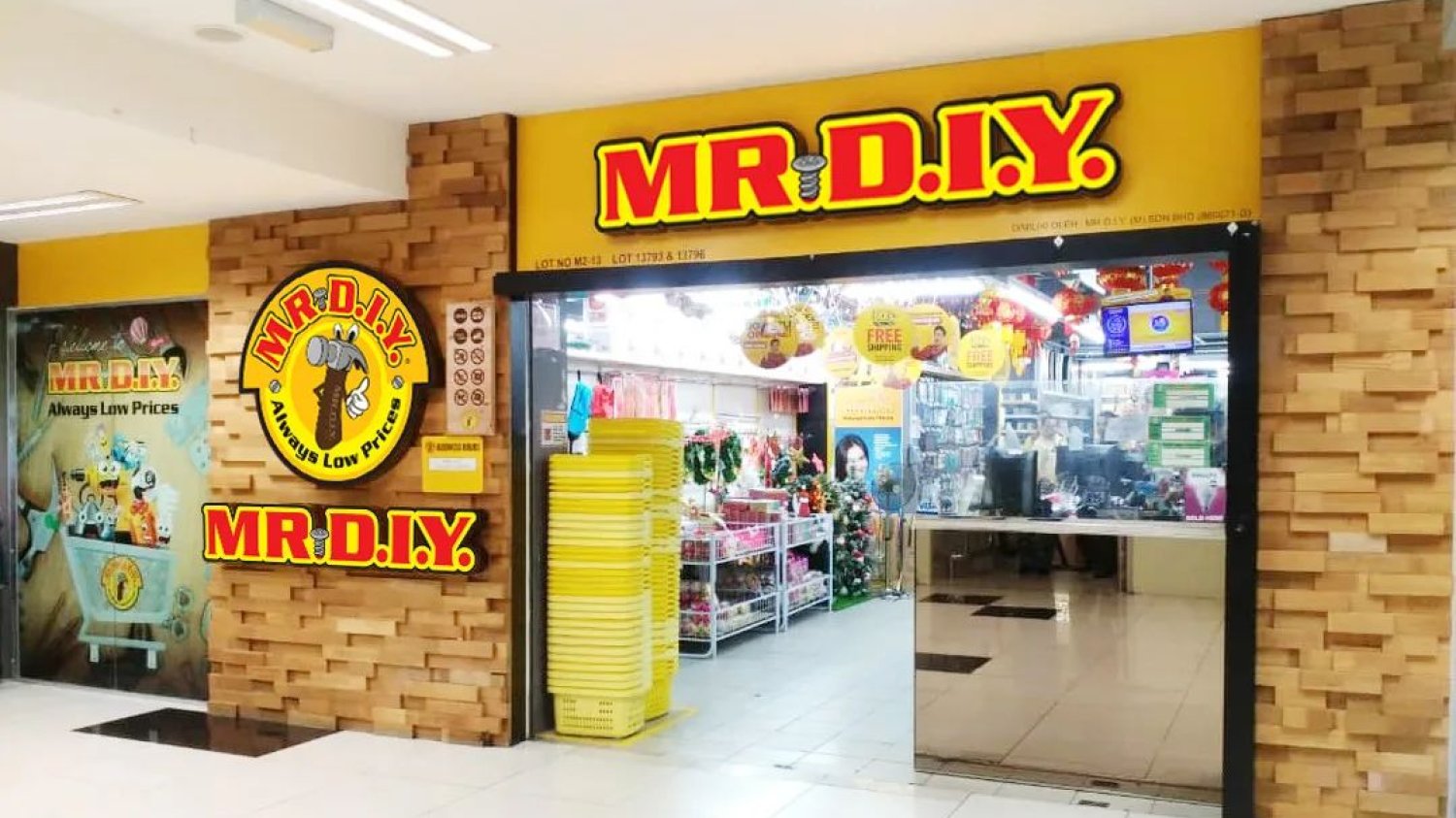 MR D.I.Y. wchodzi do Polski. Gdzie będą pierwsze sklepy malezyjskiej sieci?