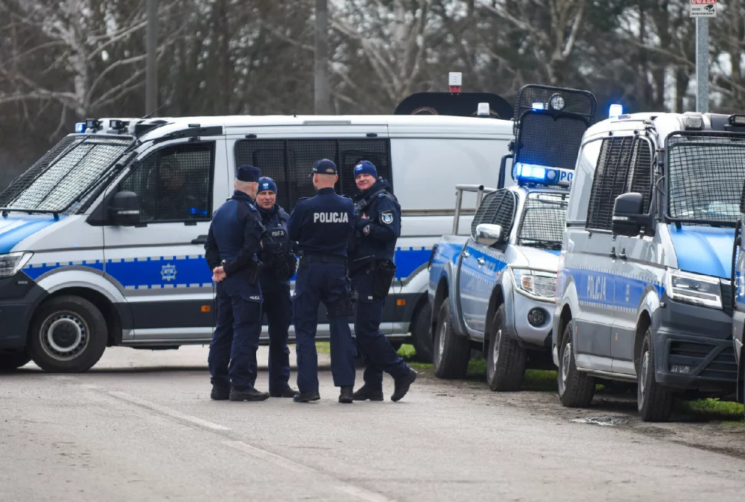 Brutalny napad na księdza w Szczytnie.  Trwa obława policji.