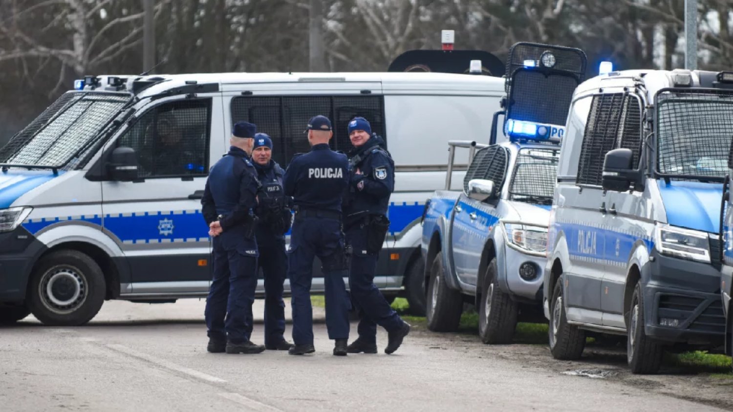 Brutalny napad na księdza w Szczytnie.  Trwa obława policji.