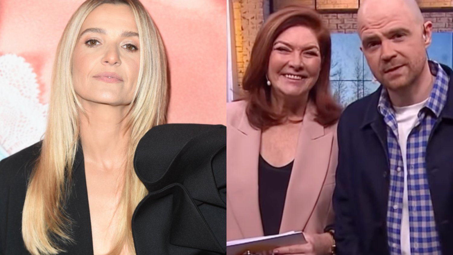 Dowbor zadebiutowała w "Pytaniu na Śniadanie". Koroniewska oceniła teściową