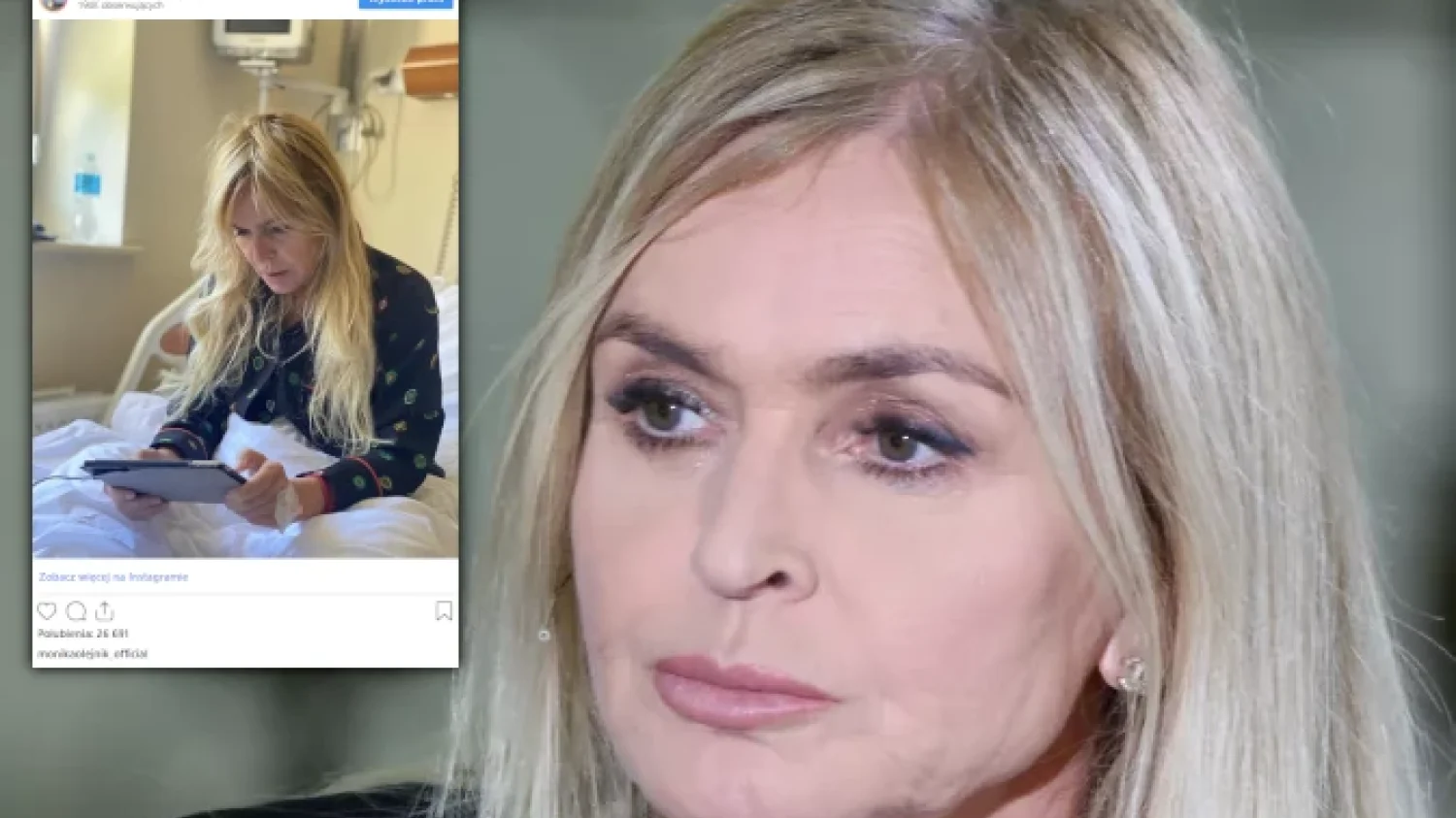 monika olejnik rak piersi nowotwór stan zdrowia komentarze gwiazd celebrytów