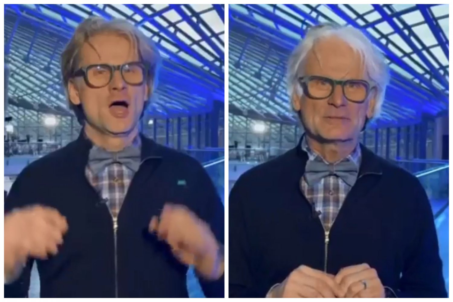 Zaskakujący materiał w "Wiadomościach" TVP. Tego po prezenterze nikt się nie spodziewał.