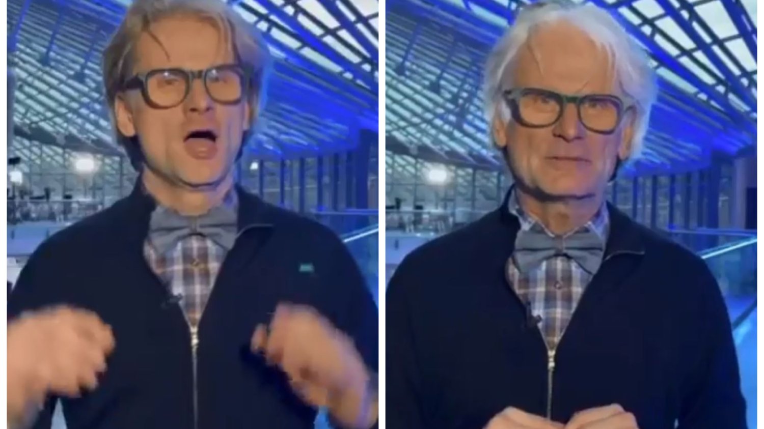 Zaskakujący materiał w "Wiadomościach" TVP. Tego po prezenterze nikt się nie spodziewał.