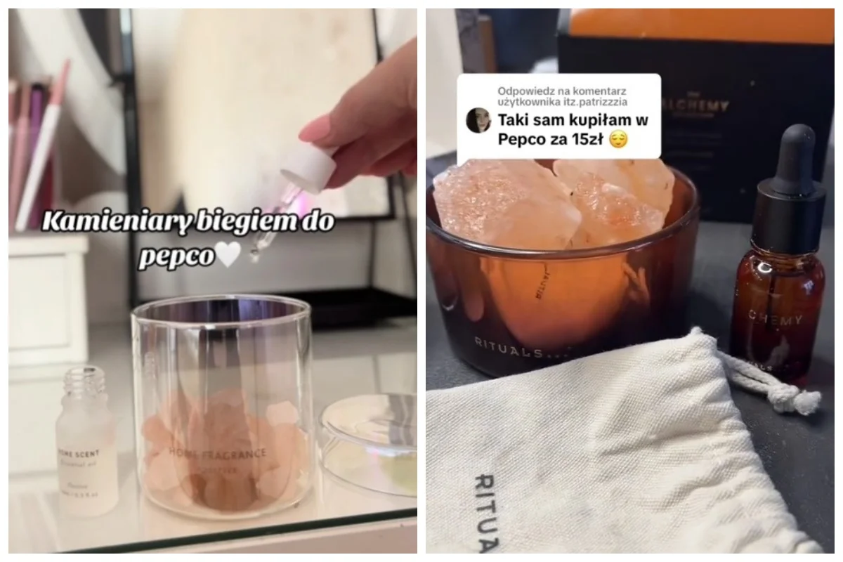 dyfuzor zapachowy z solą kamienną pepco rituals porównanie cena film tiktok dyfuzor zapachowy z solą kamienną pepco rituals porównanie cena film tiktok