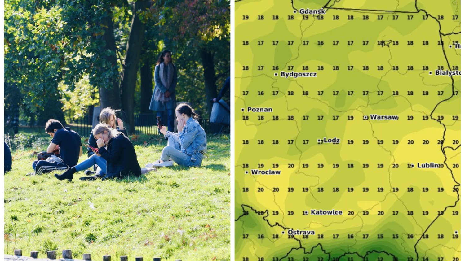 Jaka pogoda w październiku? W drugiej dekadzie miesiąca szykuje się ocieplenie.