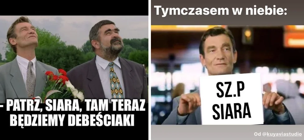 Janusz Rewiński nie żyje śmierć Siara Kiler memy cytaty