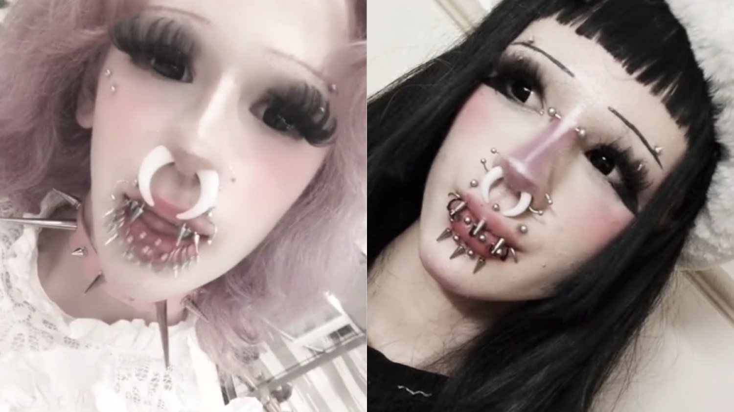 nightmare doll tiktok lalka z koszmaru koszmarna lalka kolczyki internauci hejt nightmare doll tiktok lalka z koszmaru koszmarna lalka kolczyki internauci hejt