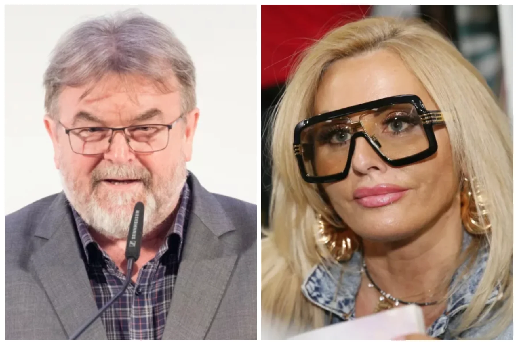 Edward Miszczak dostał pytanie o Dagmarę Kaźmierską. Nie wytrzymał.