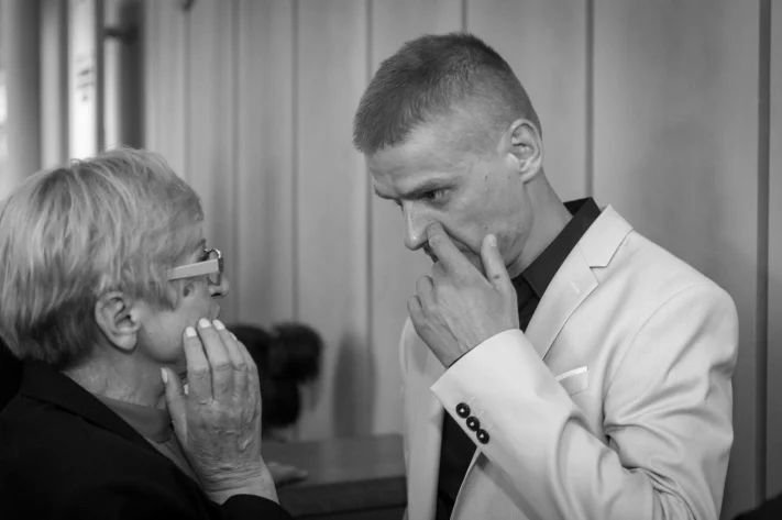 Matka Tomasza Komendy Teresa Klemańska miała pretensje do prokuratury.