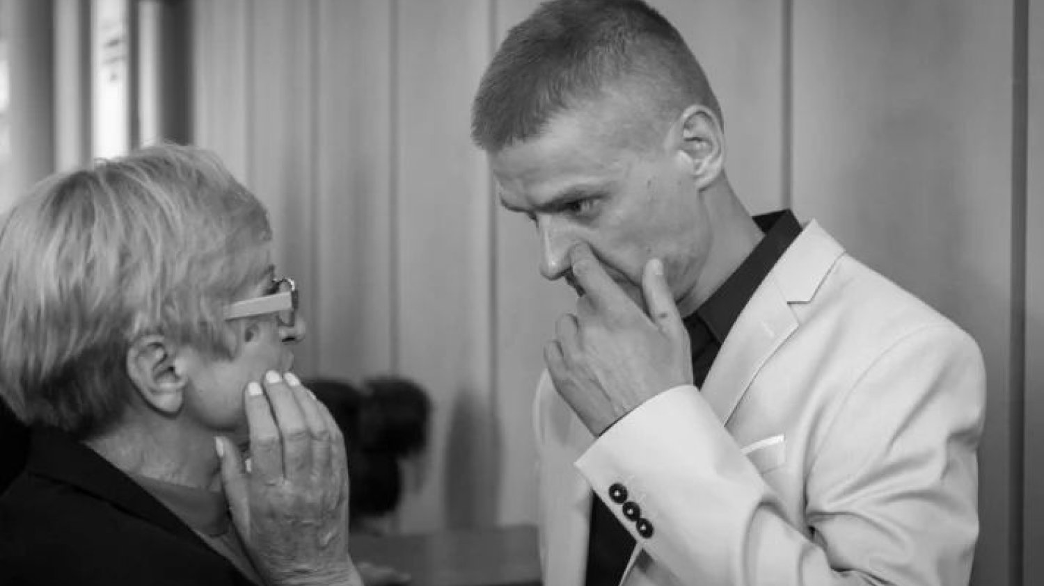 Matka Tomasza Komendy Teresa Klemańska miała pretensje do prokuratury.