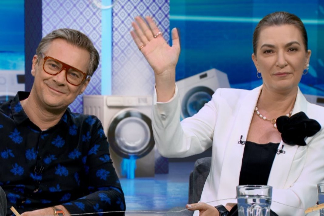 Katarzyna Kasia Grzegorz Markowski Szkło kontaktowe tvn24 tvp info nowy program