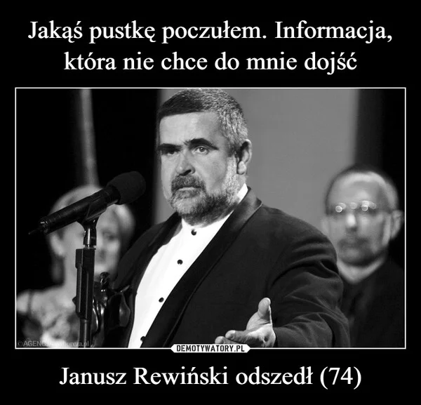 Janusz Rewiński nie żyje śmierć Siara Kiler memy cytaty