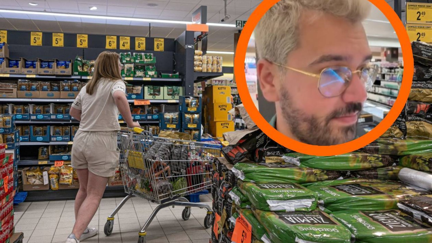 Biedronka w Portugalii wygląda inaczej. Zdemaskował to Polak