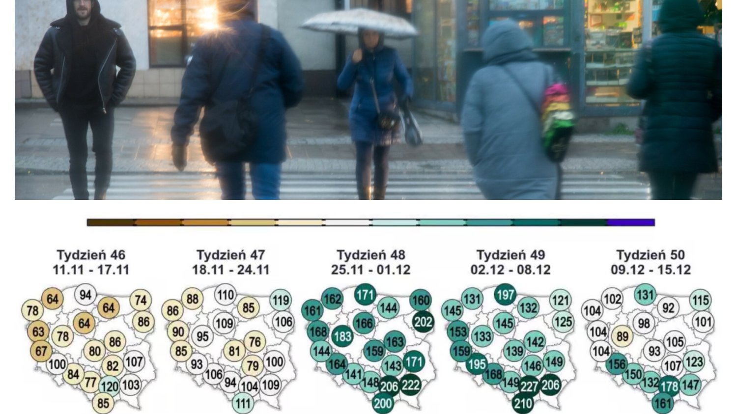Jaka pogoda w listopadzie? Szykuje się duża zmiana.