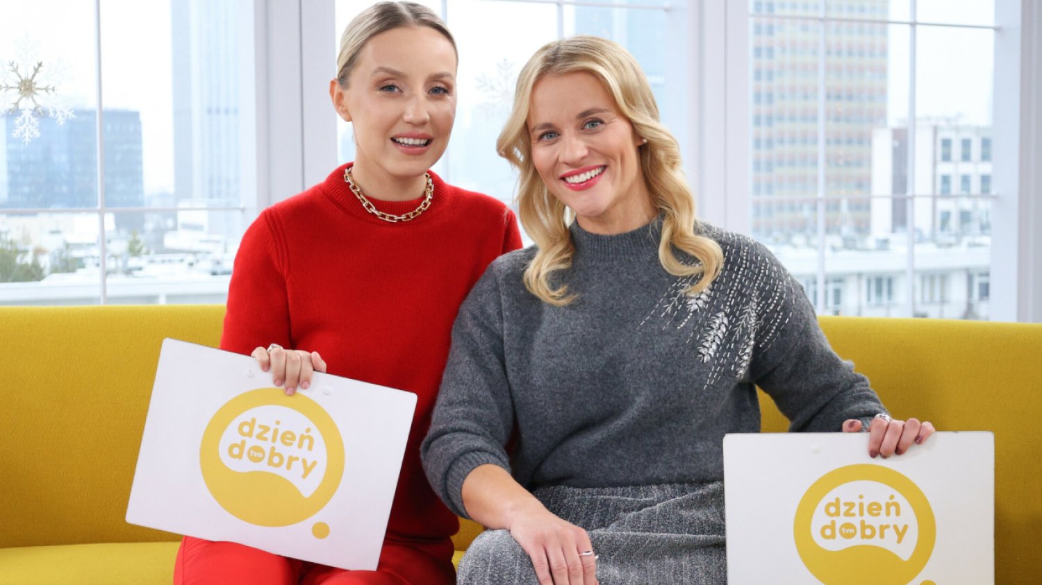 Anna Senkara i Sandra Hajduk w 'Dzień Dobry TVN'. Wylała się fala krytyki