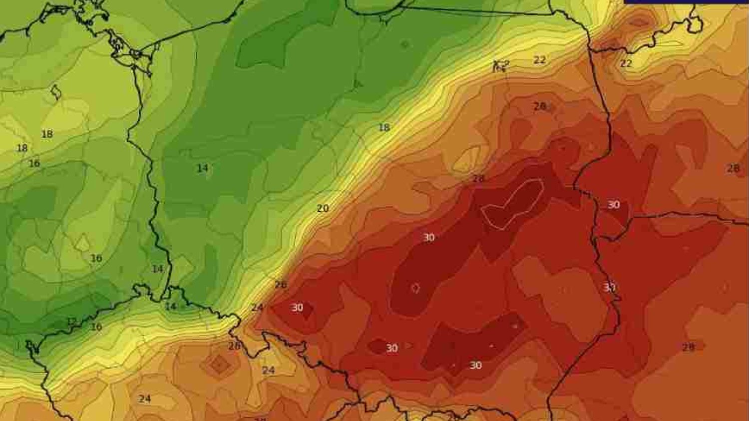 Temperatury runą w dół. W Polsce czeka nas potężne ochłodzenie.