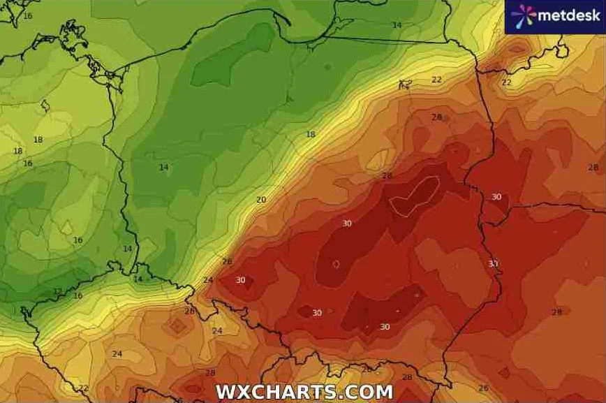 Temperatury runą w dół. W Polsce czeka nas potężne ochłodzenie.