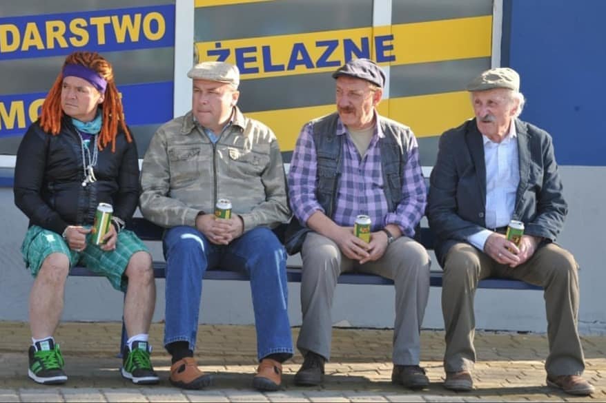 Co pili aktorzy na planie serialu "Ranczo"? Wielka tajemnica ujawniona