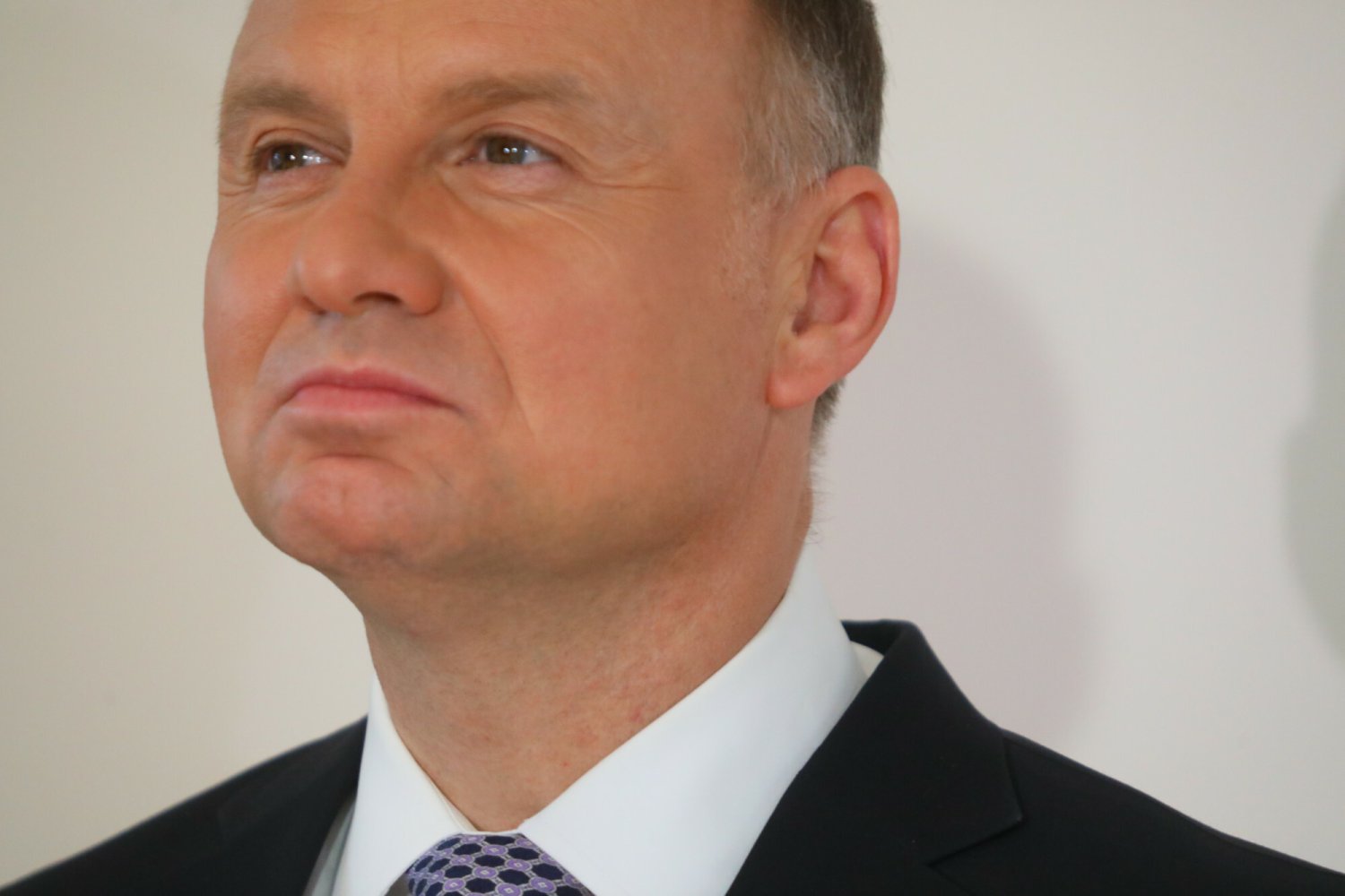 Prezydent Duda nie pojawił się na Święcie Policji. Bezlitosne komentarze.