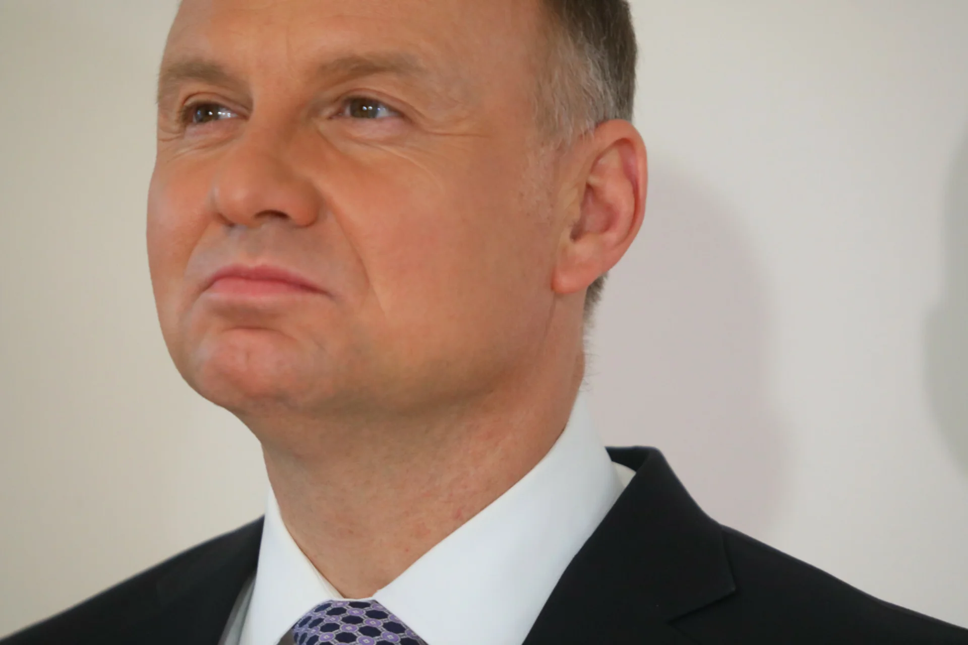 Prezydent Duda nie pojawił się na Święcie Policji. Bezlitosne komentarze.