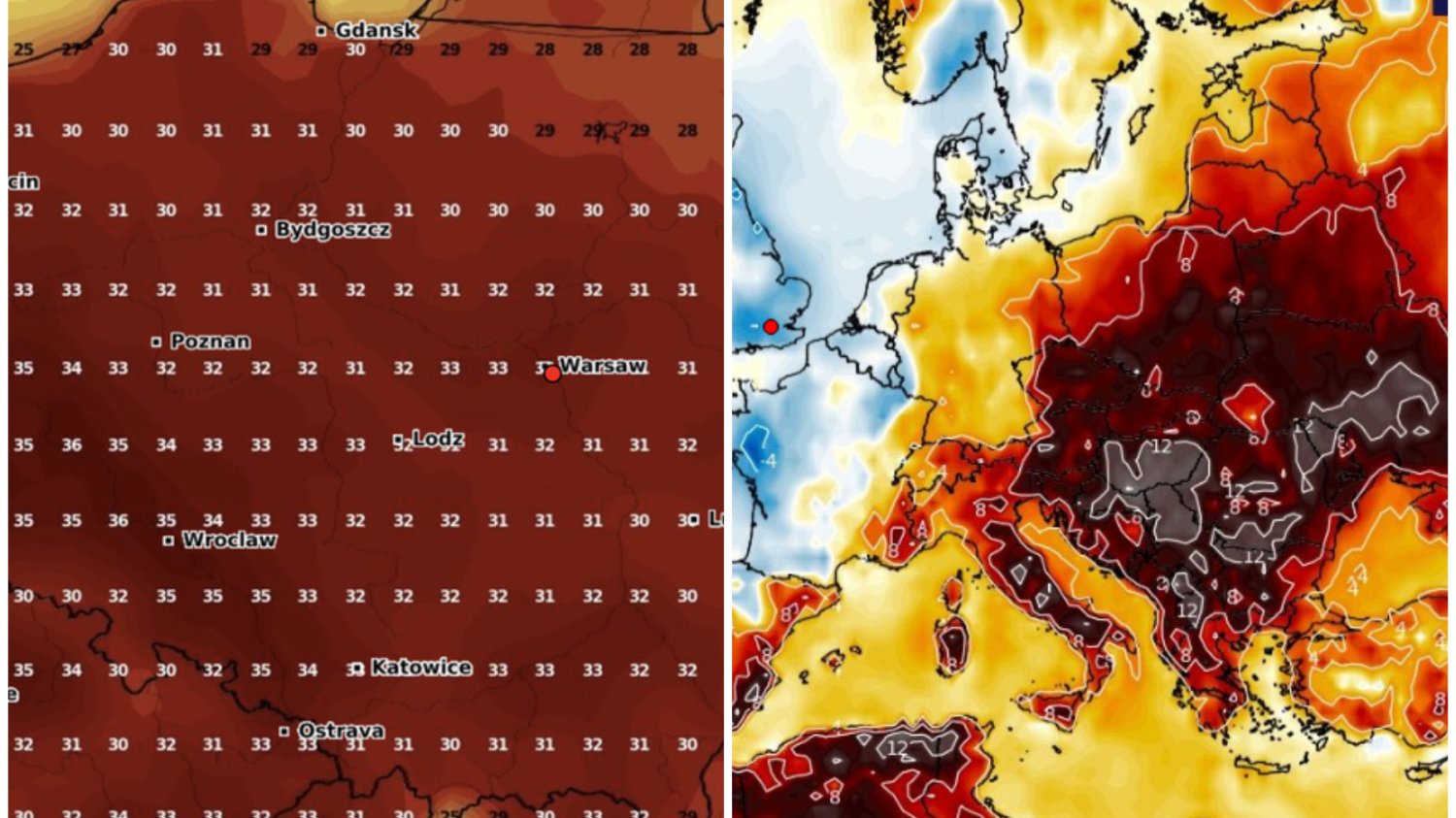 Nadchodzący tydzień będzie piekielnie gorący. Za kilka dni na wschodnich krańcach Polski może być nawet 40 stopni!