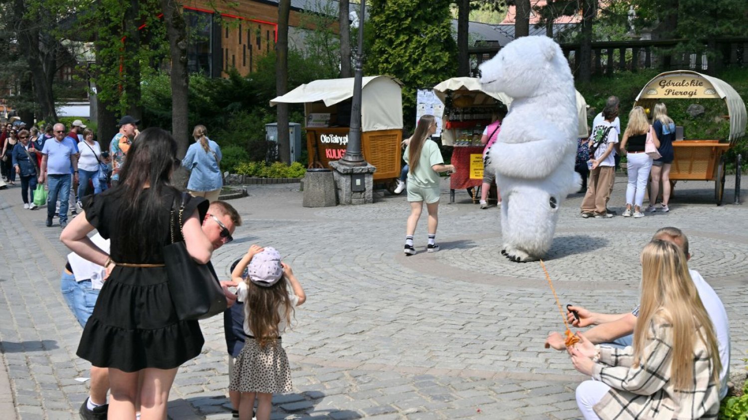 Zakopane – bałagan na Krupówkach. Wstyd na całą Polskę