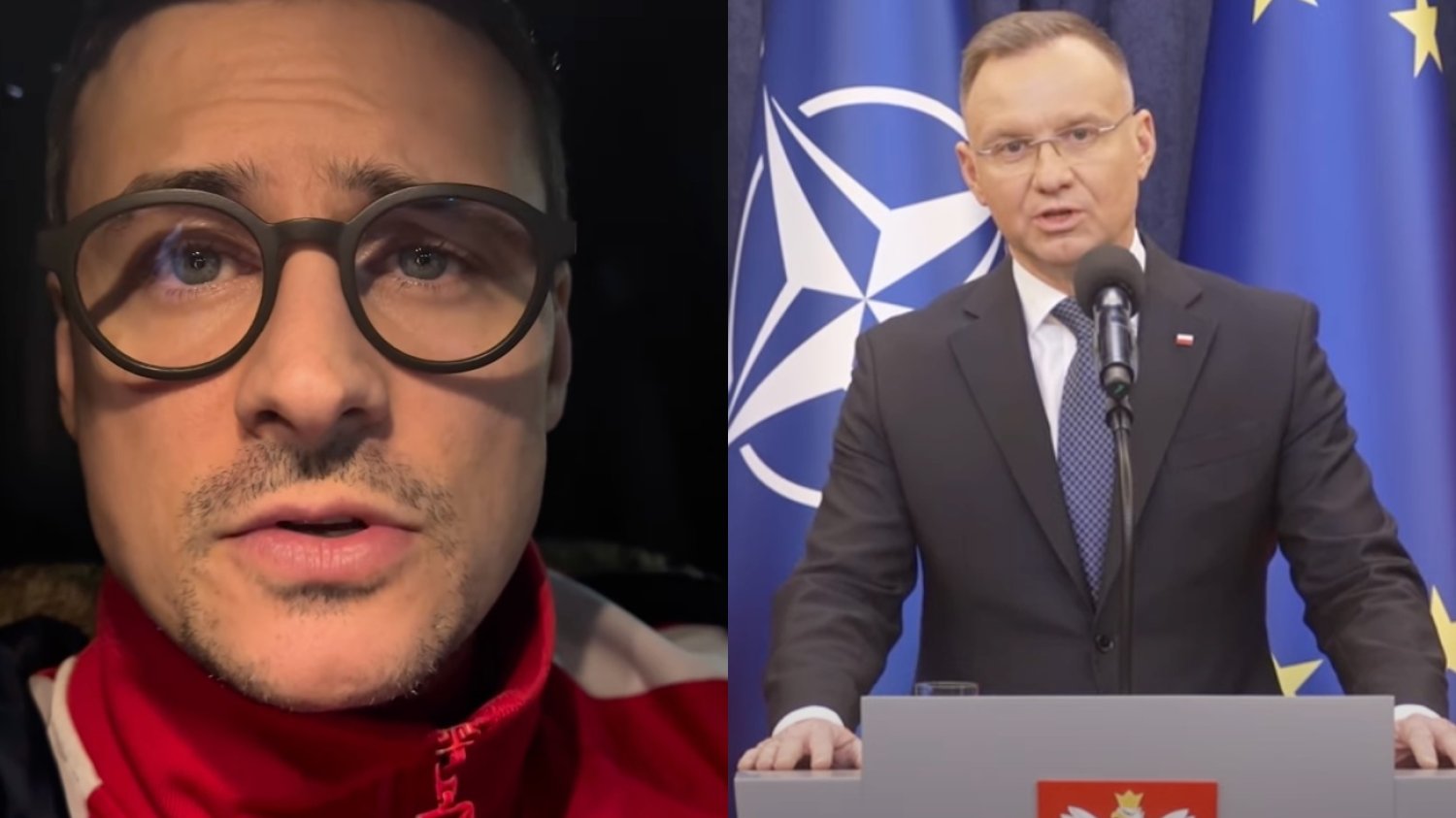 Damięcki ostro o Dudzie. Porównał go do biskupa Jędraszewskiego