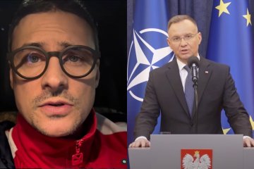 Damięcki ostro o Dudzie. Porównał go do biskupa Jędraszewskiego