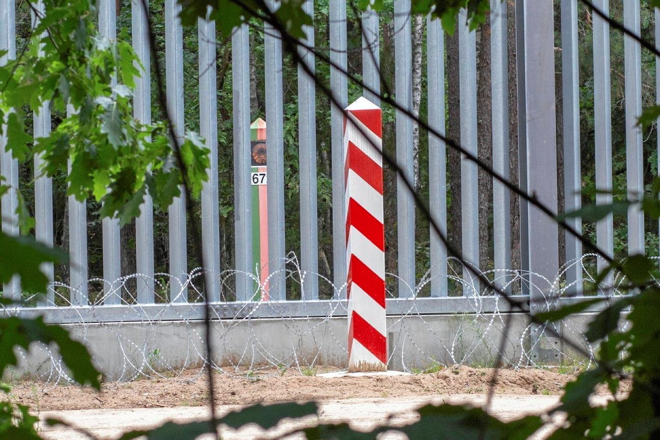 Przesmyk suwalski to strategiczne miejsce dla NATO i Rosji.