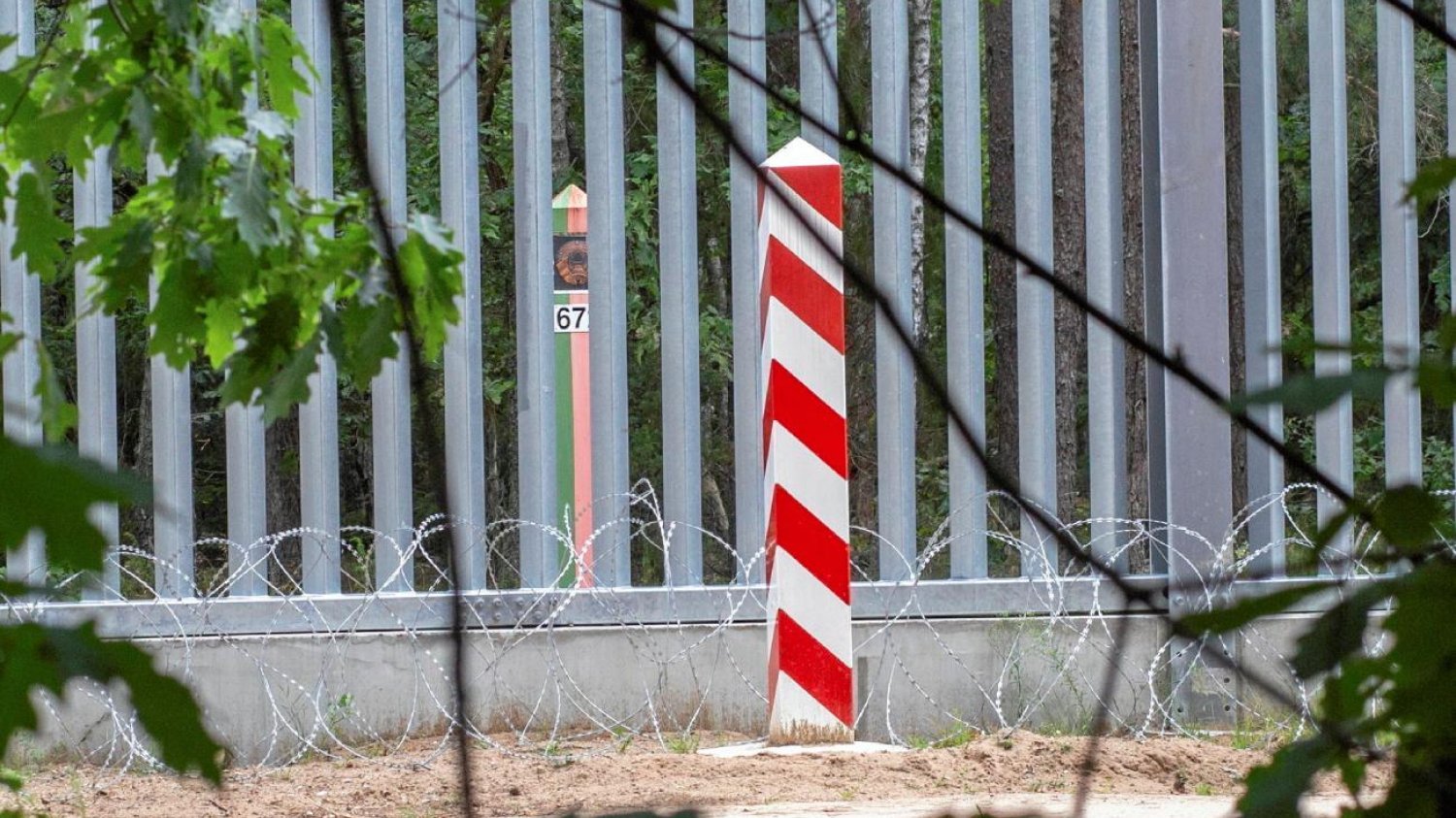 Przesmyk suwalski to strategiczne miejsce dla NATO i Rosji.