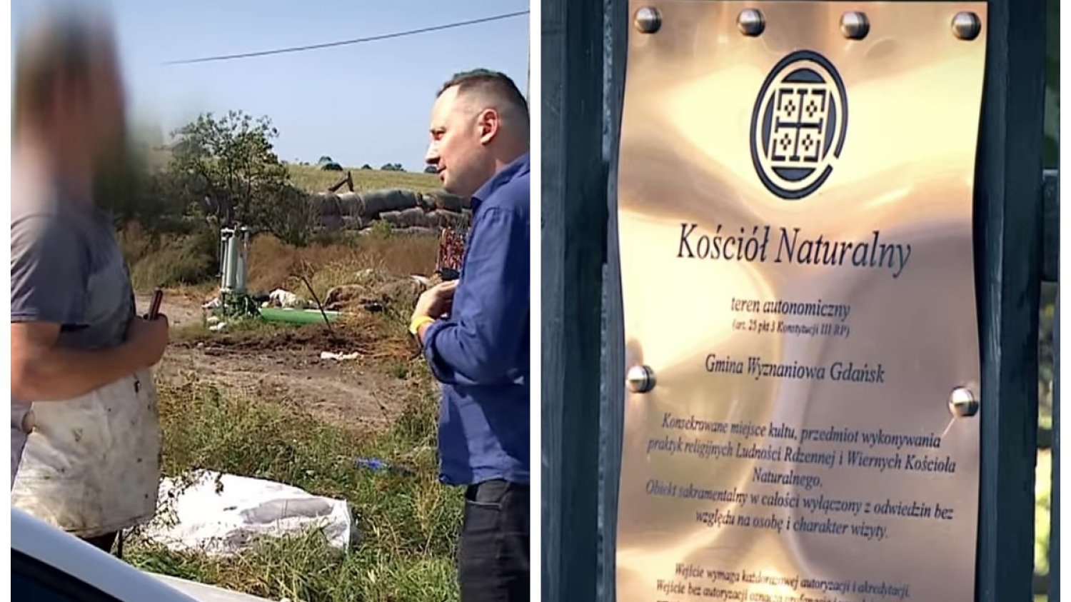 kościół naturalny misjonarz rafał dług pani hanna komornik kult państwo w państwie gdańsk