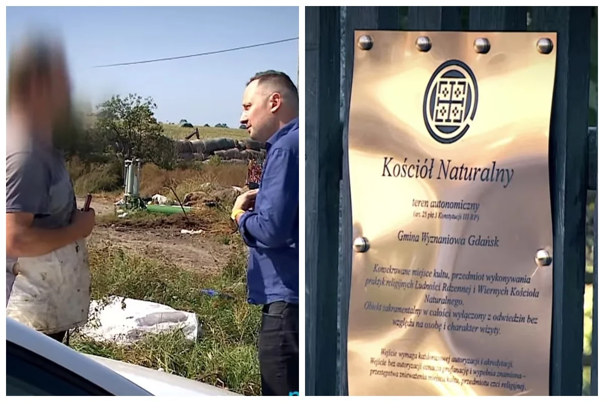 kościół naturalny misjonarz rafał dług pani hanna komornik kult państwo w państwie gdańsk