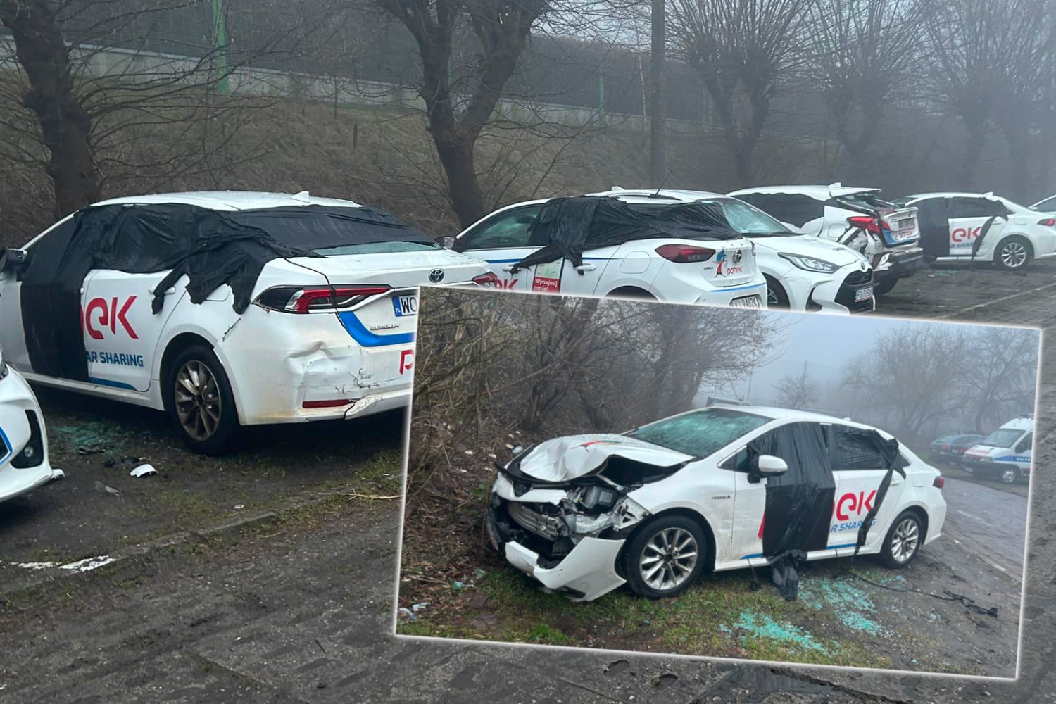 gdańsk matarnia panek parking mieszkańcy wściekli zdjęcia