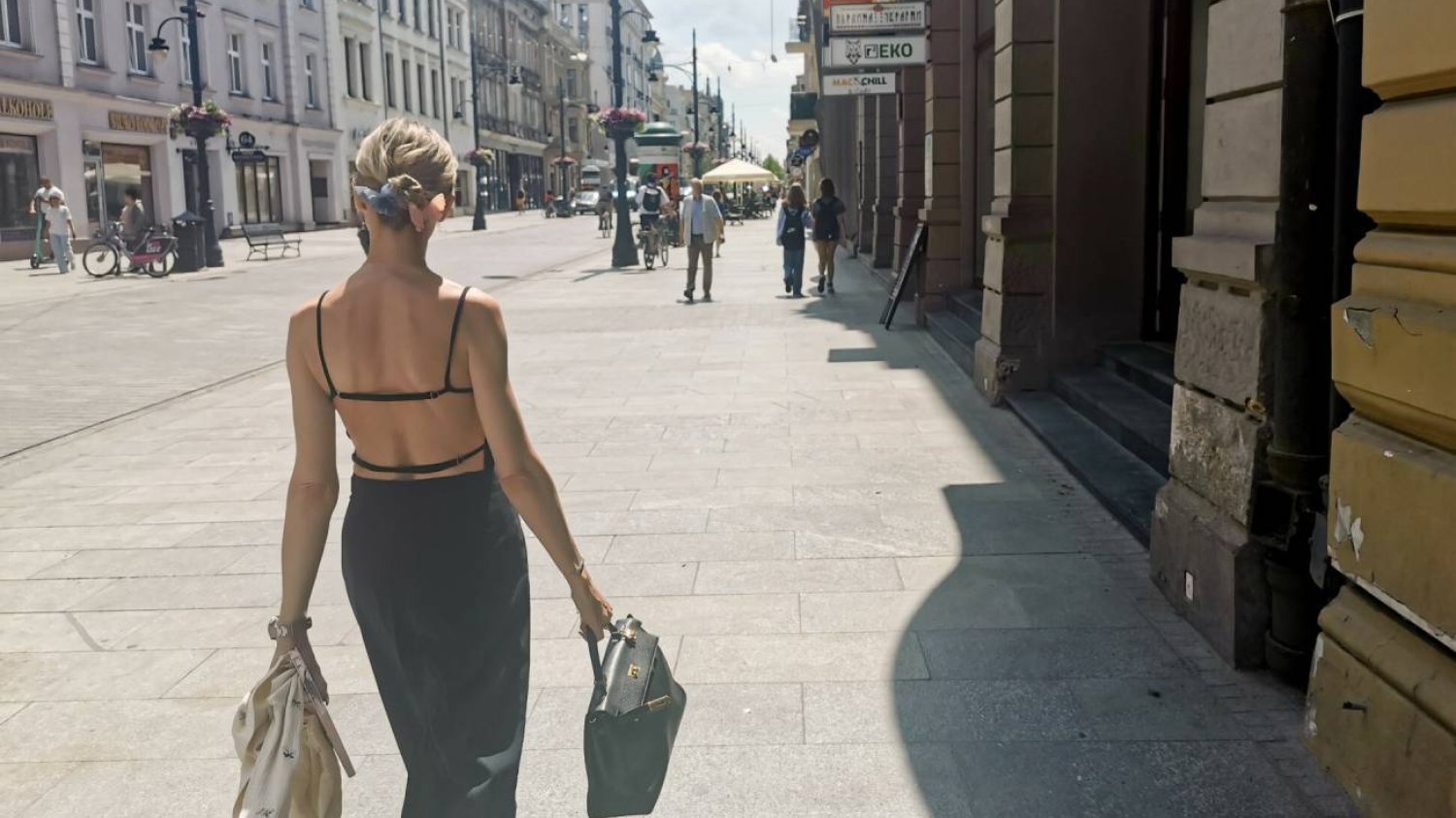 Czy nosić majtki, gdy jest upał? Lekarze mają jedno zdanie