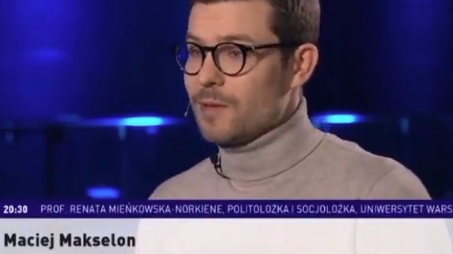 Macieja Makselson tvp info polonistka redaktorka trolling protest feminatywy dlaczego wideo film Macieja Makselson tvp info polonistka redaktorka trolling protest feminatywy dlaczego wideo film