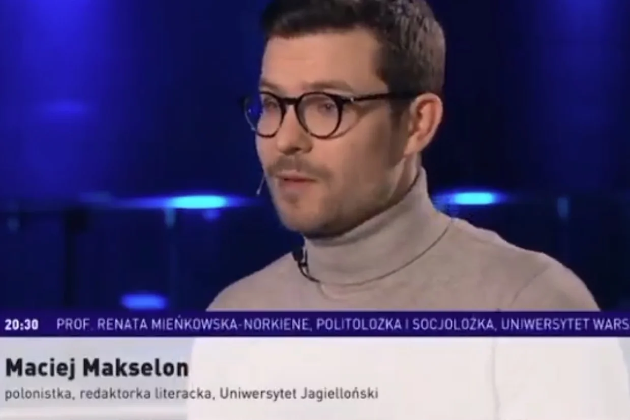 Macieja Makselson tvp info polonistka redaktorka trolling protest feminatywy dlaczego wideo film Macieja Makselson tvp info polonistka redaktorka trolling protest feminatywy dlaczego wideo film