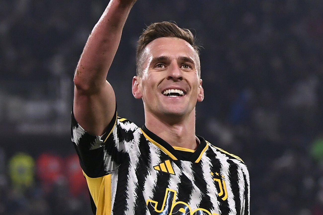 Arkadiusz Milik gwiazdą Pucharu Włoch. Strzelił aż trzy gole dla Juventusu