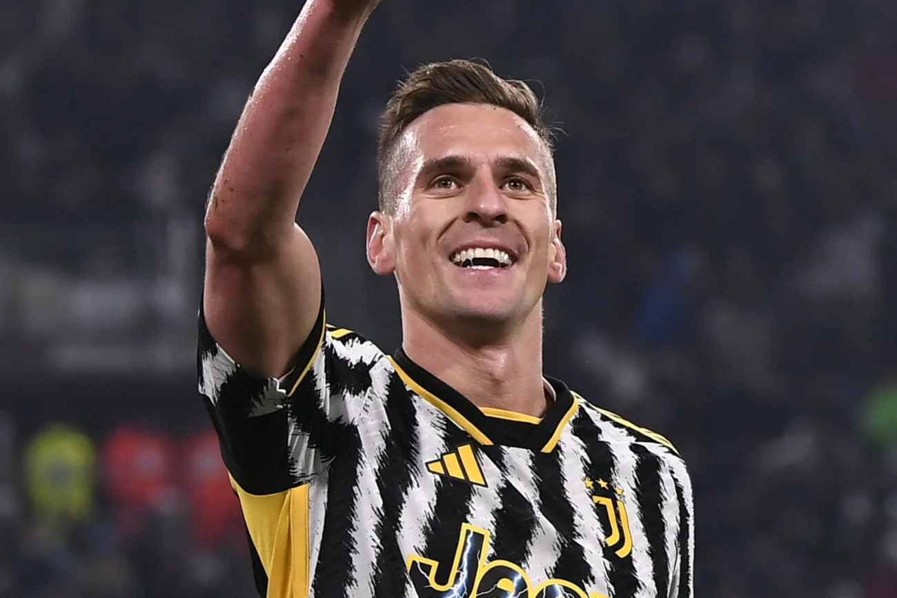 Arkadiusz Milik gwiazdą Pucharu Włoch. Strzelił aż trzy gole dla Juventusu