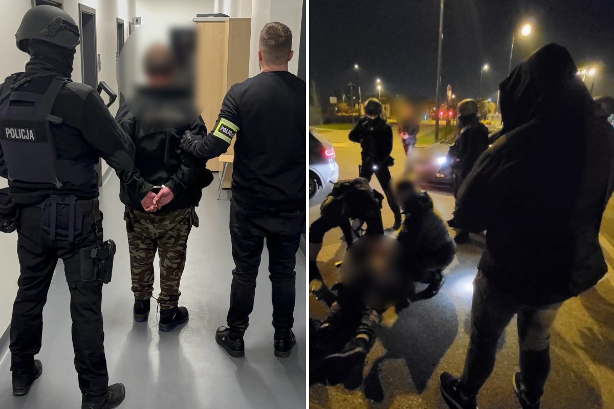 podpalenie mężczyzny przystanek łódź pomorska-konstytucyjna aresztowanie policja kim był