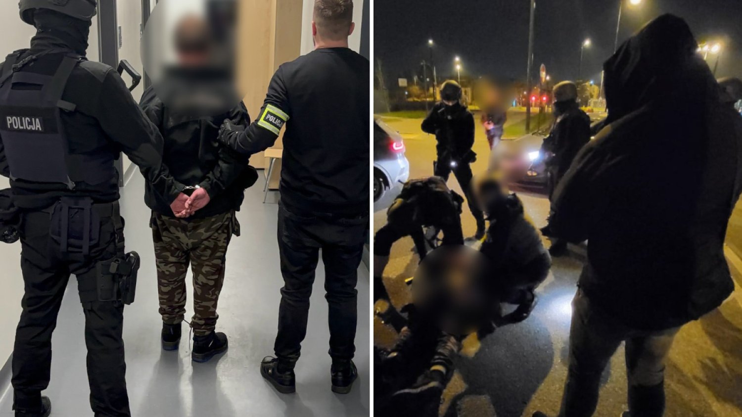 podpalenie mężczyzny przystanek łódź pomorska-konstytucyjna aresztowanie policja kim był