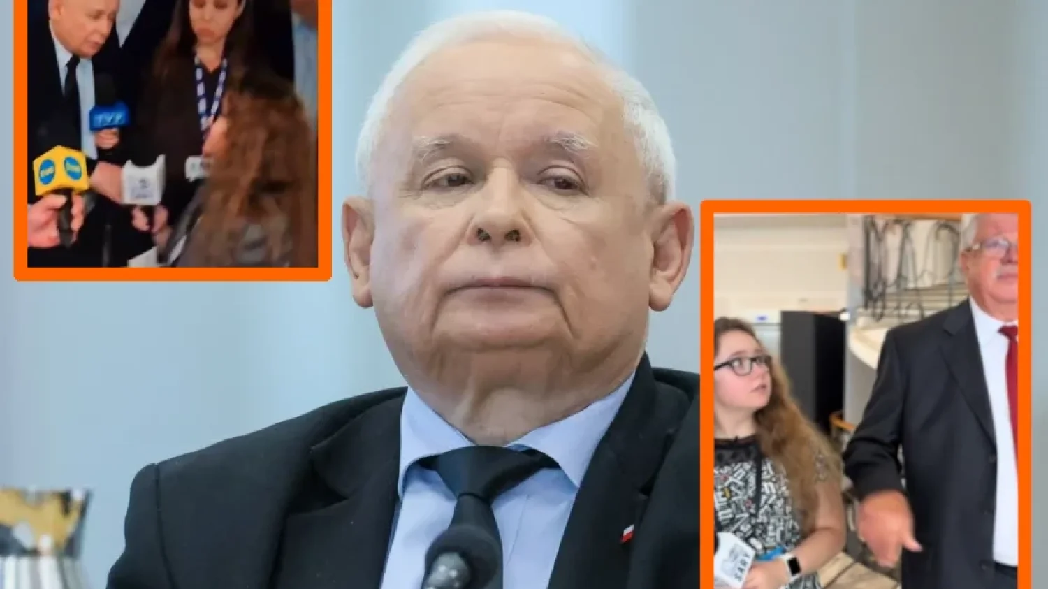 Sara PerspektywaSary 10-letnia reporterka Sejm Jarosław Kaczyński Jan Hamerski PiS film wideo